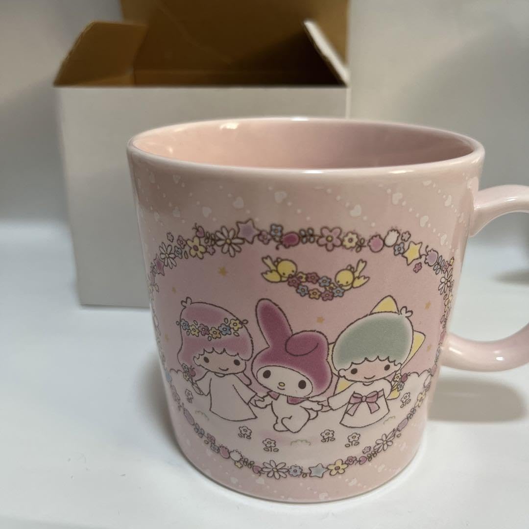 サンリオ マイメロ × キキララ 40周年 カフェ限定 マグカップ